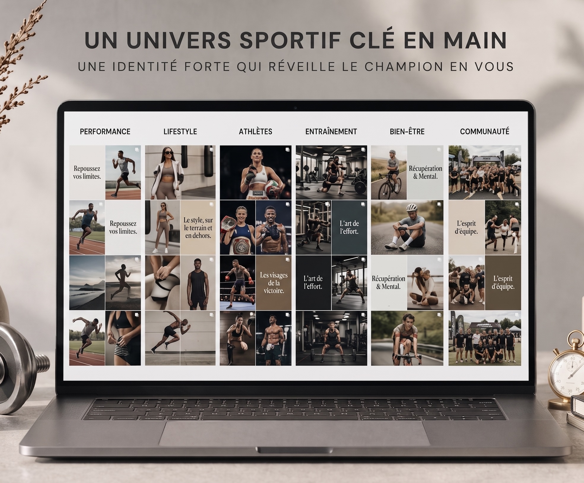 Des feeds sur-mesure
